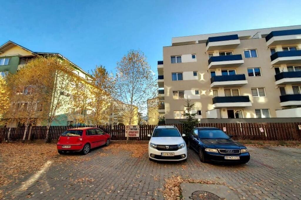 Spacious Flat, With Free Parking & Air Conditioning Floreşti Exterior foto