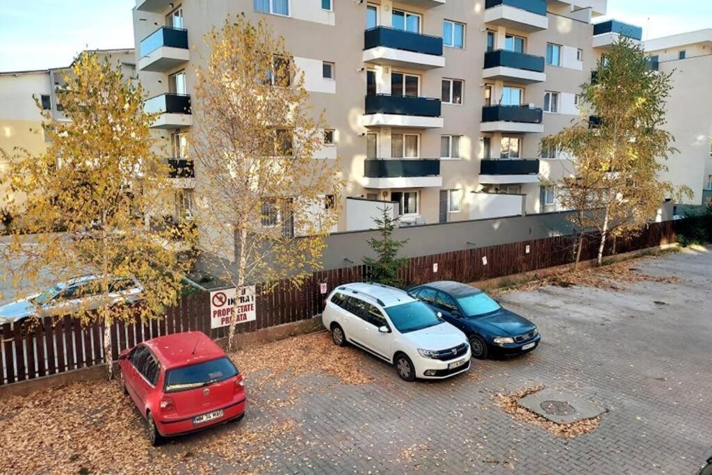 Spacious Flat, With Free Parking & Air Conditioning Floreşti Exterior foto