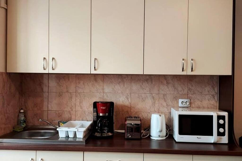 Spacious Flat, With Free Parking & Air Conditioning Floreşti Exterior foto